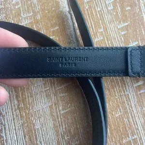 Yves Saint Laurent | Accessories | Copy Ysl Logo Belt | Poshmark display picture 2
